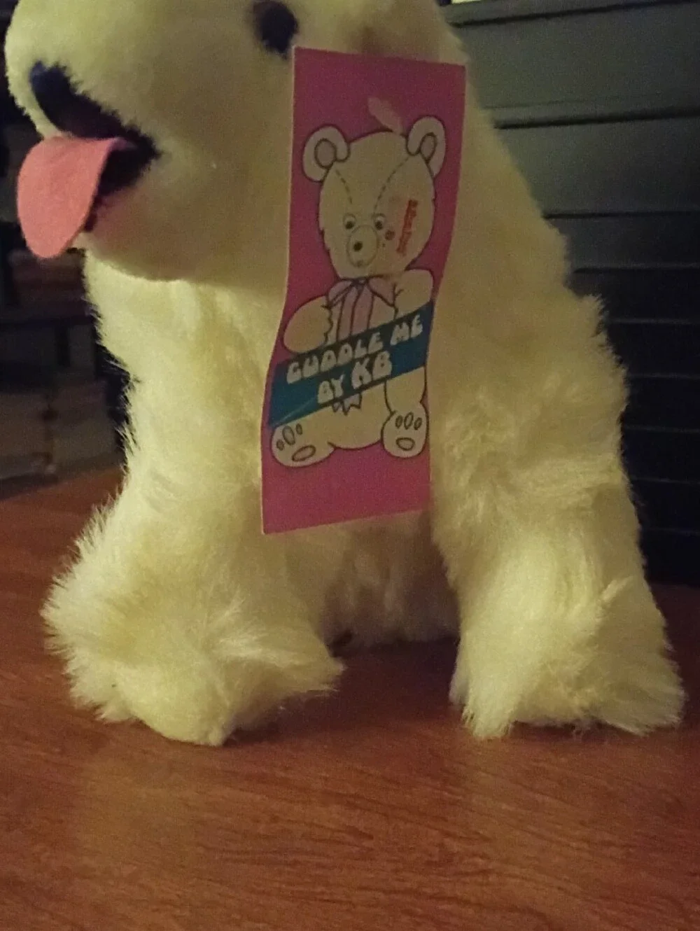 Plush Polar Bear  Toy - Cream Color - Unbranded